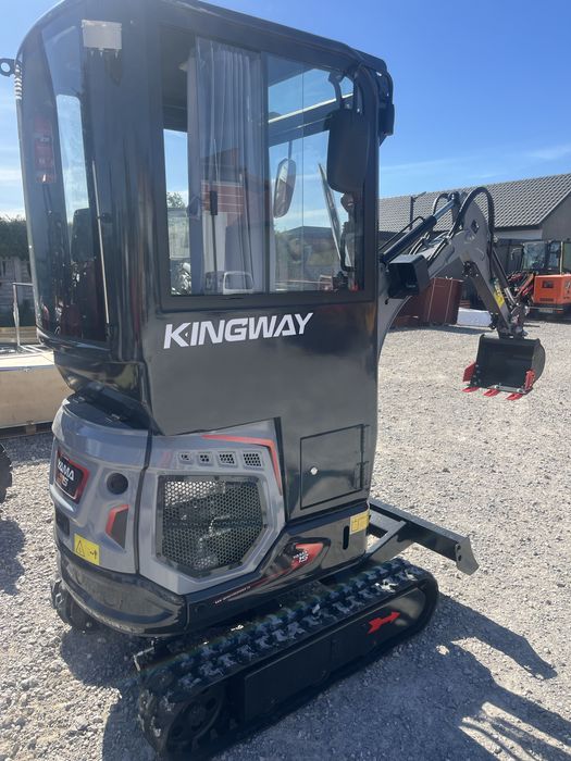 Minikoparka 3 cylindrowa Nowa super jakosc