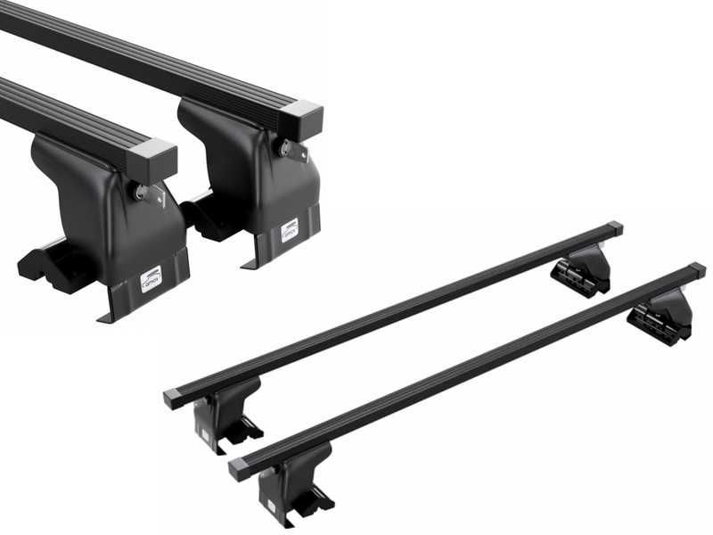 Bagażnik dachowy Volkswagen PASSAT B5 Sedan 1996 do 2003 reling belki