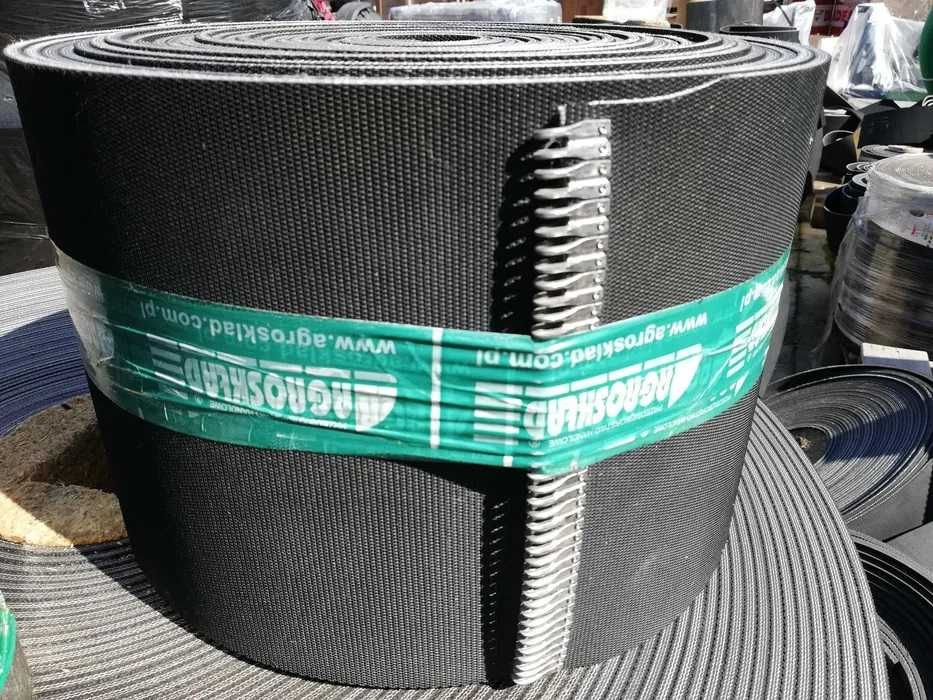 Nowe pasy do pras Claas, JD, NH, Lely, Kuhn, Vicon, Case, Fendt itd.