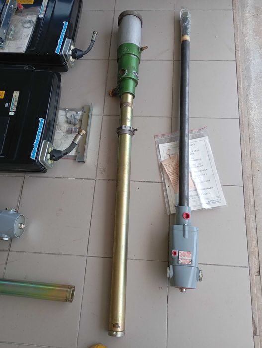 Bombas pneumáticas para tirar óleo