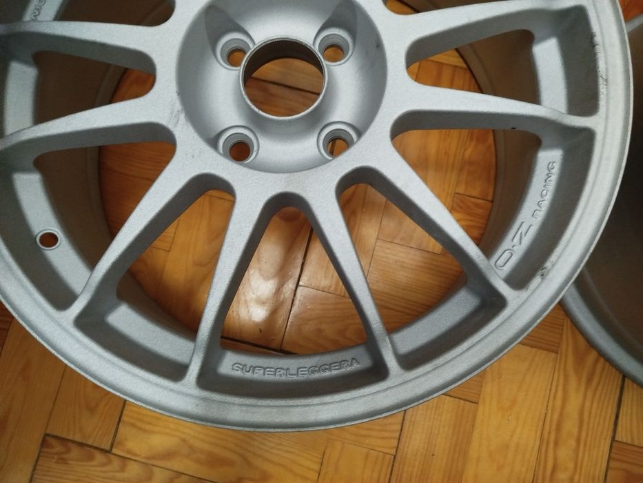 OZ Superleggera 17 4x108