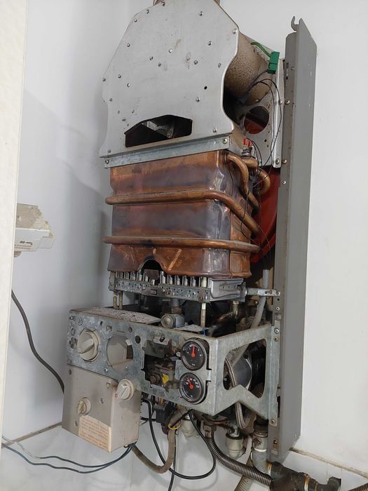 Б/в котел Junkers/Bosch ZW20 KD/KE, ZW23 KE, теплообміник, насос та ін