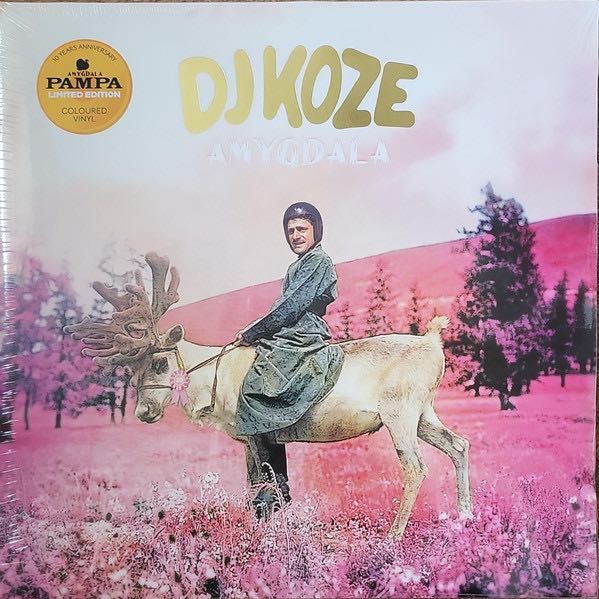 DJ Koze – Amygdala. 2 x Vinyl, Limited Edition, Num, Clear, Gatefold