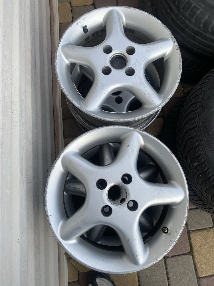 Продам диски алюминивые 14 размер на шевроле авео и рено симбол/талия ...