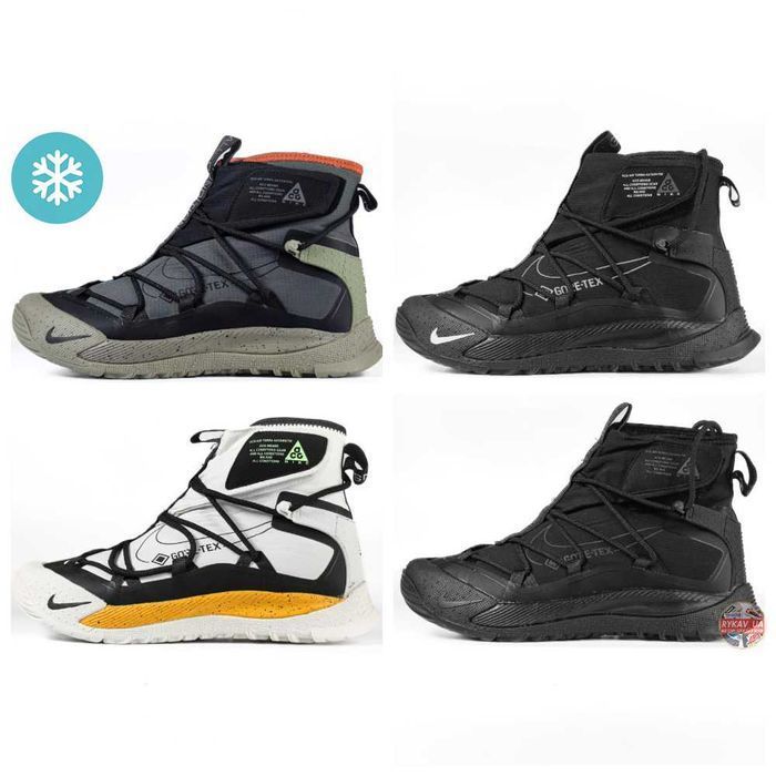 Чоловічі / жіночі зимові кросівки Nike ACG Terra Antarktik Winter Fur Gore-Tex с мехом мужские / женские зимние кроссовки найк асг антарктик гортекс