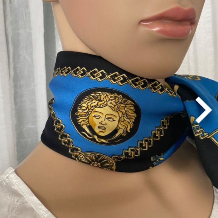 Хустка Versace на шию сумочку або на волосся