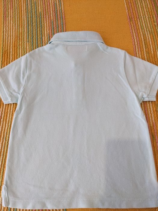 Polo em piqué para menino