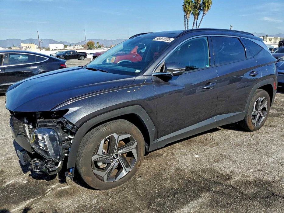 2024 HYUNDAI tucson limited