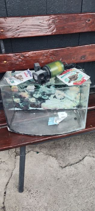 Акваріум для рибок+фільтр+корм в подарунок