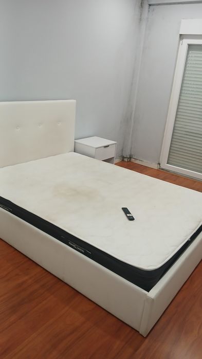 Quarto disponível Monte Abraão