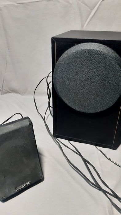 Colunas com subwoofer