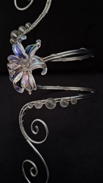bransoletka na ramię spiral