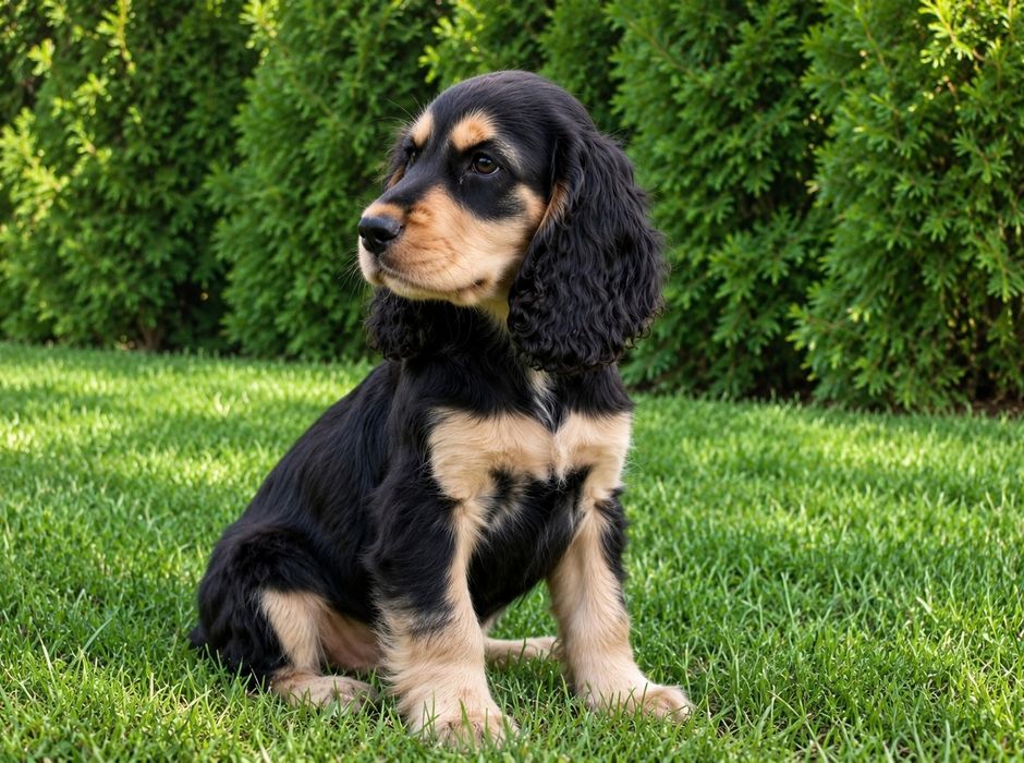 Cocker spaniel angielski Piesek m