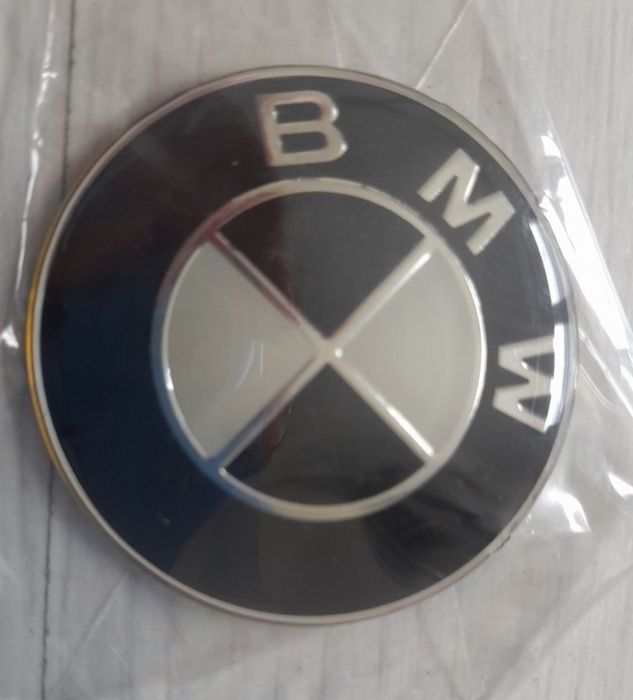 BMW emblemat znaczek Logo 42mm na kierownicę