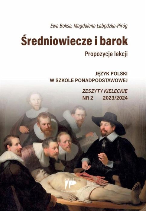 Średniowiecze i barok. JPSPP nr 2/2023/2024 Wydawnictwo Pedagogiczne