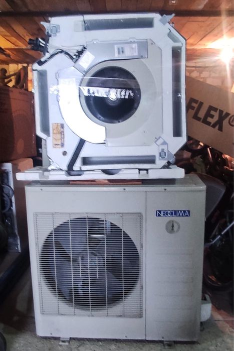 Касетний кондиціонер Neoclima NTS36AH3 / NU36AH3