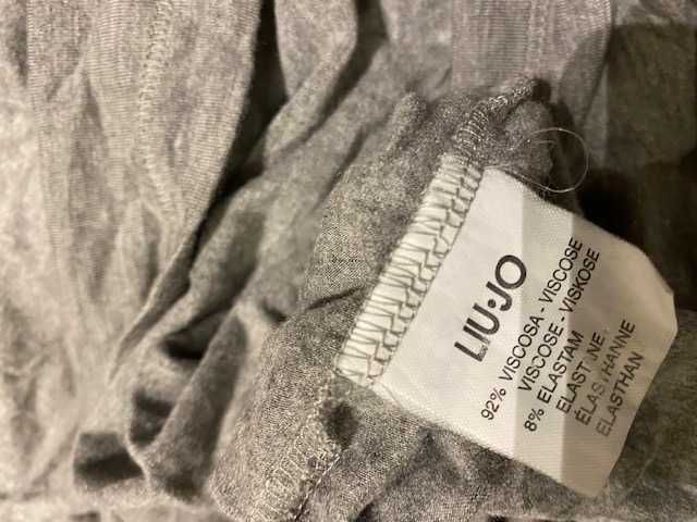 Vestido NOVO, assimétrico, Liu Jo
