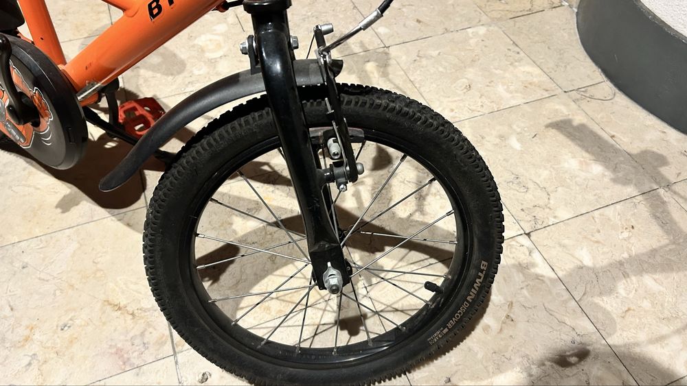 Bicicleta de criança