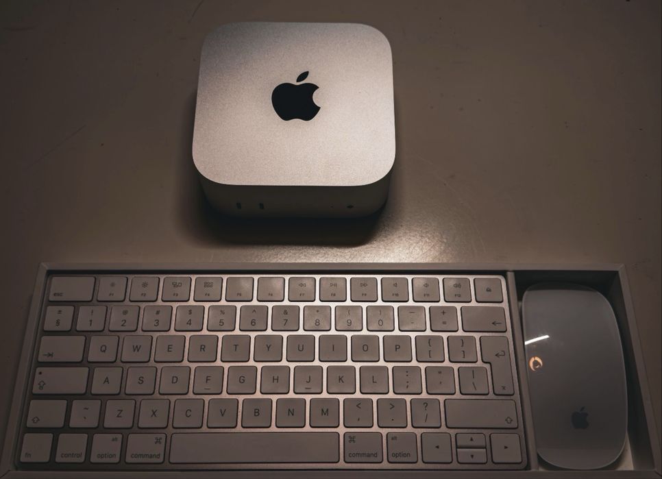 Mac Mini M4 16gb ram 256 dysk.