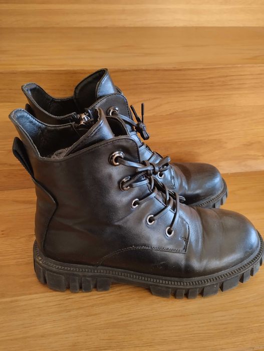 Kozaki damskie/dziewczęce r.36