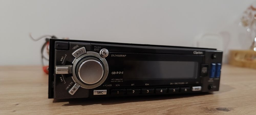 Clarion dxz-468rmp