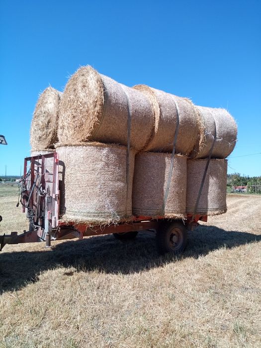 Vende-se rolos de palha