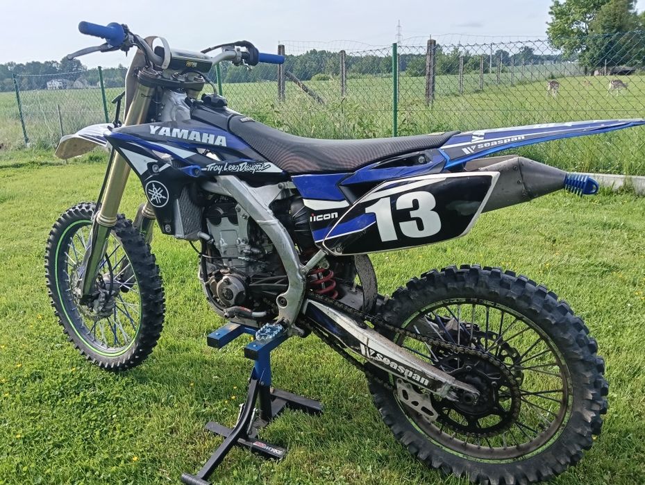 Yamaha YZ250F 2012