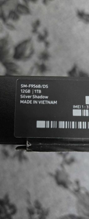 Samsung  ZFOLD 6 7.6'' - 12 GB   1 TB - Cinzento -  Garantia - TROCA