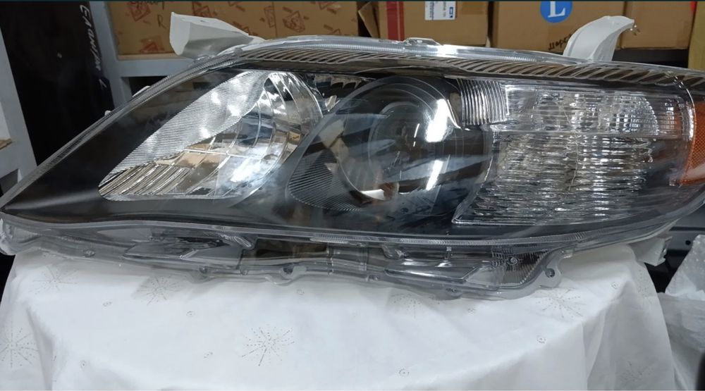 Нова фара, ліхтар, ПТФ Toyota Camry XV 30 40, 50 Камрі