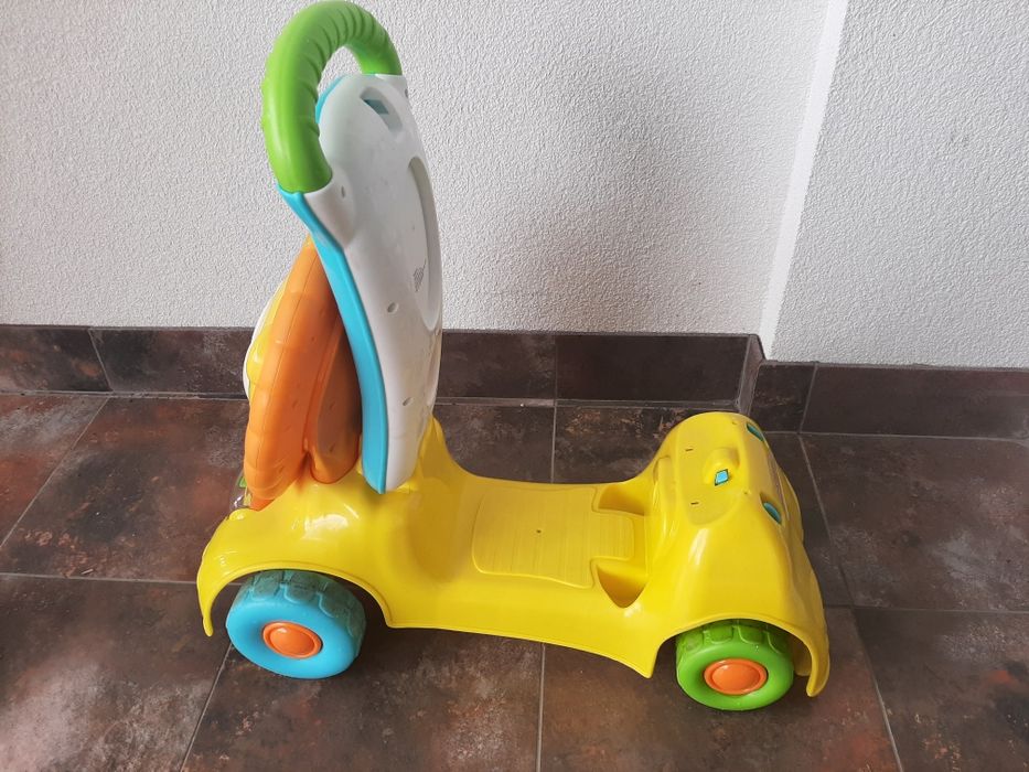 3w1 jeździk chodzik pchacz