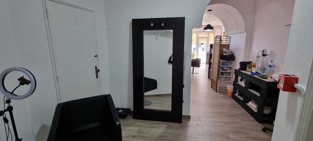 Espelho Grande para Salão de Cabeleireiro