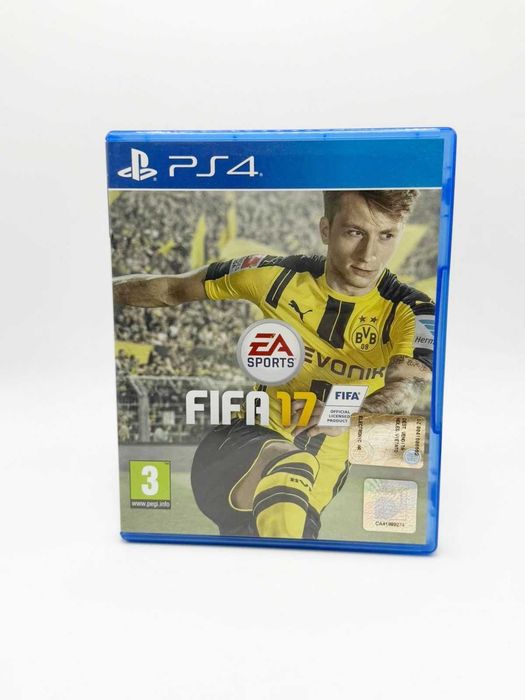 PS4 Slim 1TB + Jogo FIFA 17 + 1 Comando + Cabos