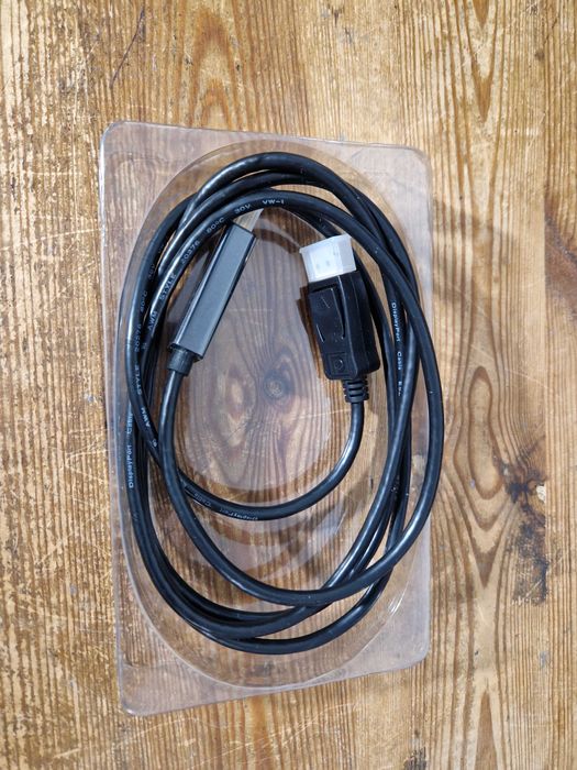 Kabel Silver Monkey DisplayPort 1.4 - HDMI 1,8 m (4433)