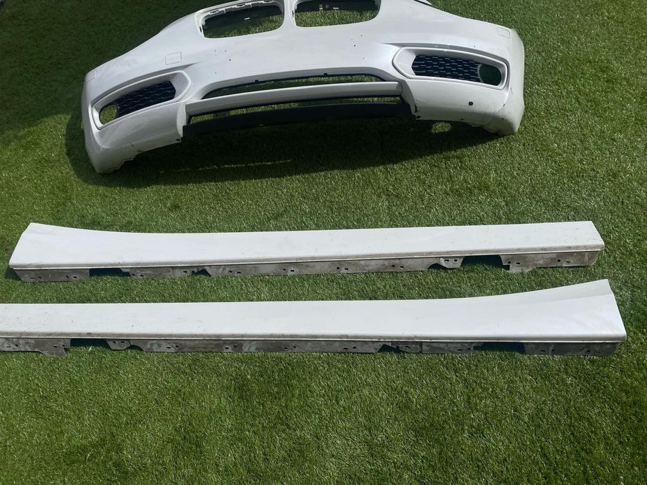 Parachoques + Embaladeiras BMW Serie 1 2012/2105