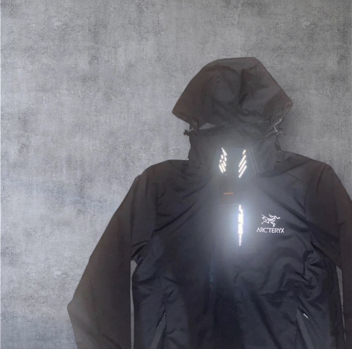 Kurtka arcteryx  Czarna nowa