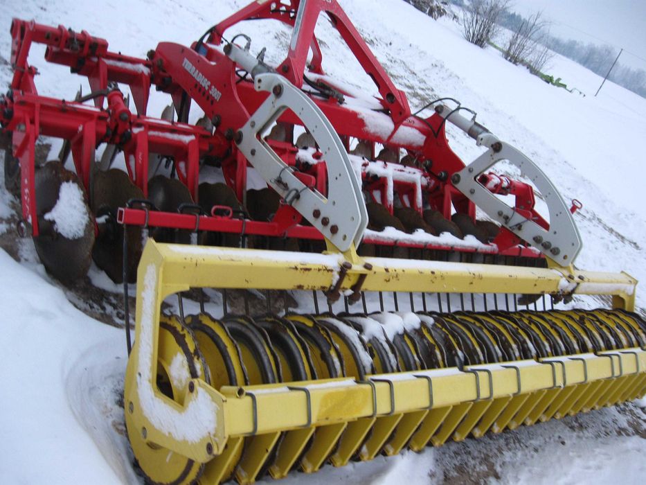 brona talerzowa pottinger terradisc 3001