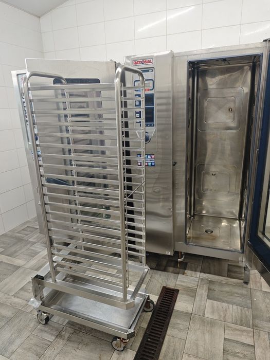 Пароконвектомат 20 рівнів Rational CPC 201