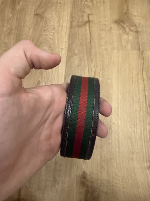 Оригінальний ремінь Gucci — zdjęcie 3