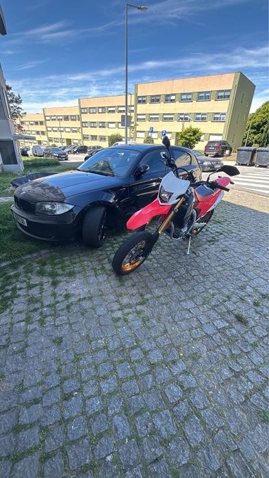 Crf 250 L  ano 2017 matriculada