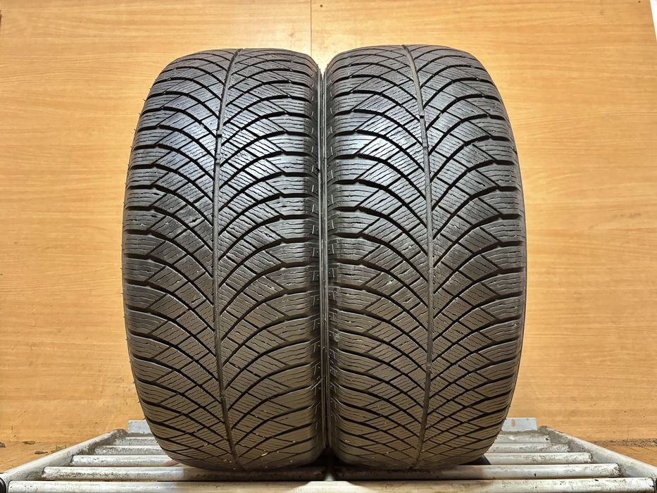 235/55 R 17 Nankang Cross Seasons AW-6 2023рік Всесезонні шини пара