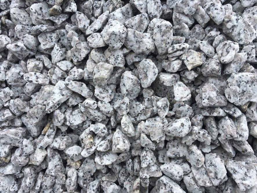 GRANIT GRYS ,biały - kamień granitowy , ozdobny 8-16 ,1 6_22