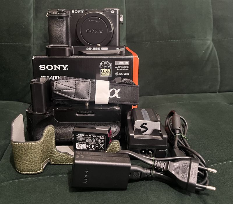 Aparat Sony a6400 przebieg 16tys. Okazja tanio