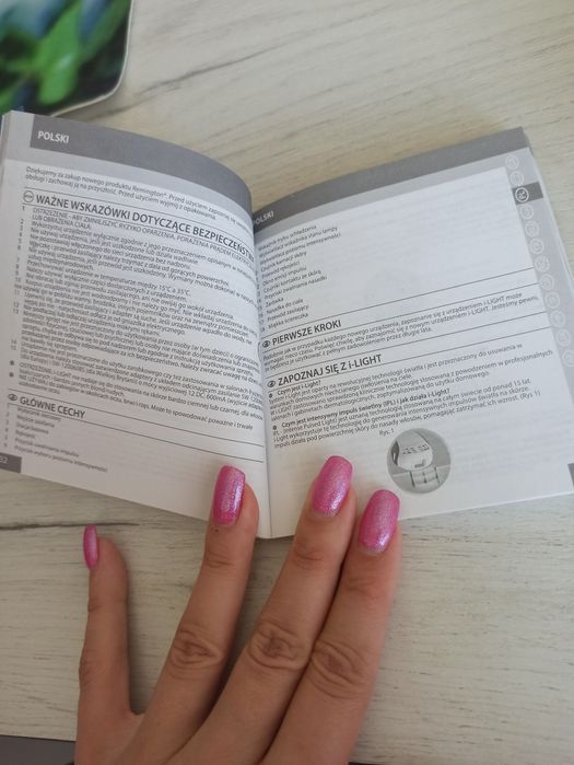 Depilator laserowy Remington