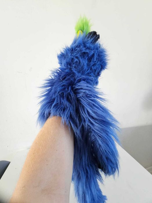 The Puppet Company pacynka Blue Monster