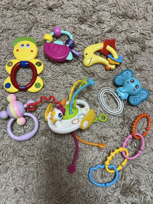 Іграшки, гризуни для найменших