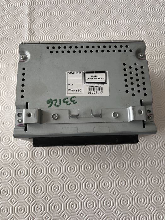 Rádio para carro Ford Fiesta VI