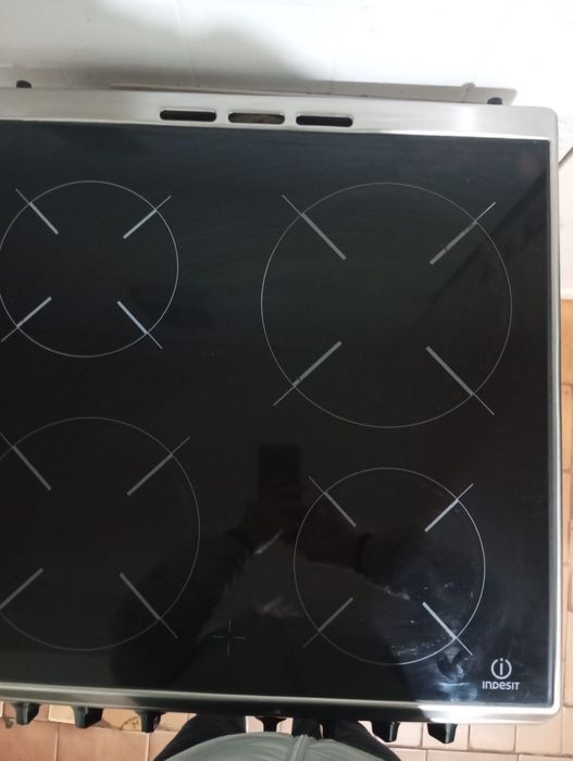 Fogao eletrico indesit