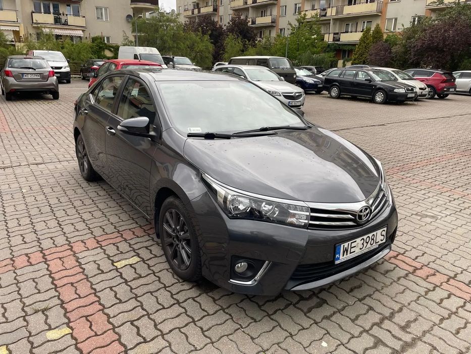 Toyota Corolla Pierwszy właściciel