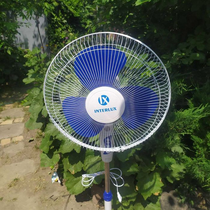 INTERLUX ILFS - 1010 Вентилятор підлоговий