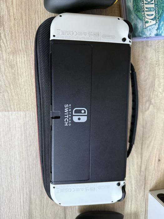 Nintendo Switch Oled zestaw